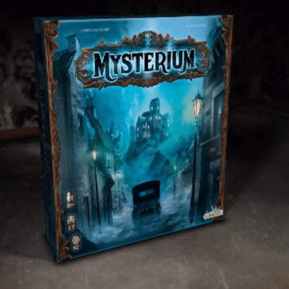 Mysterium Cooperative Board Game for Ages 10 and up, from Asmodee - Picture 2 of 8